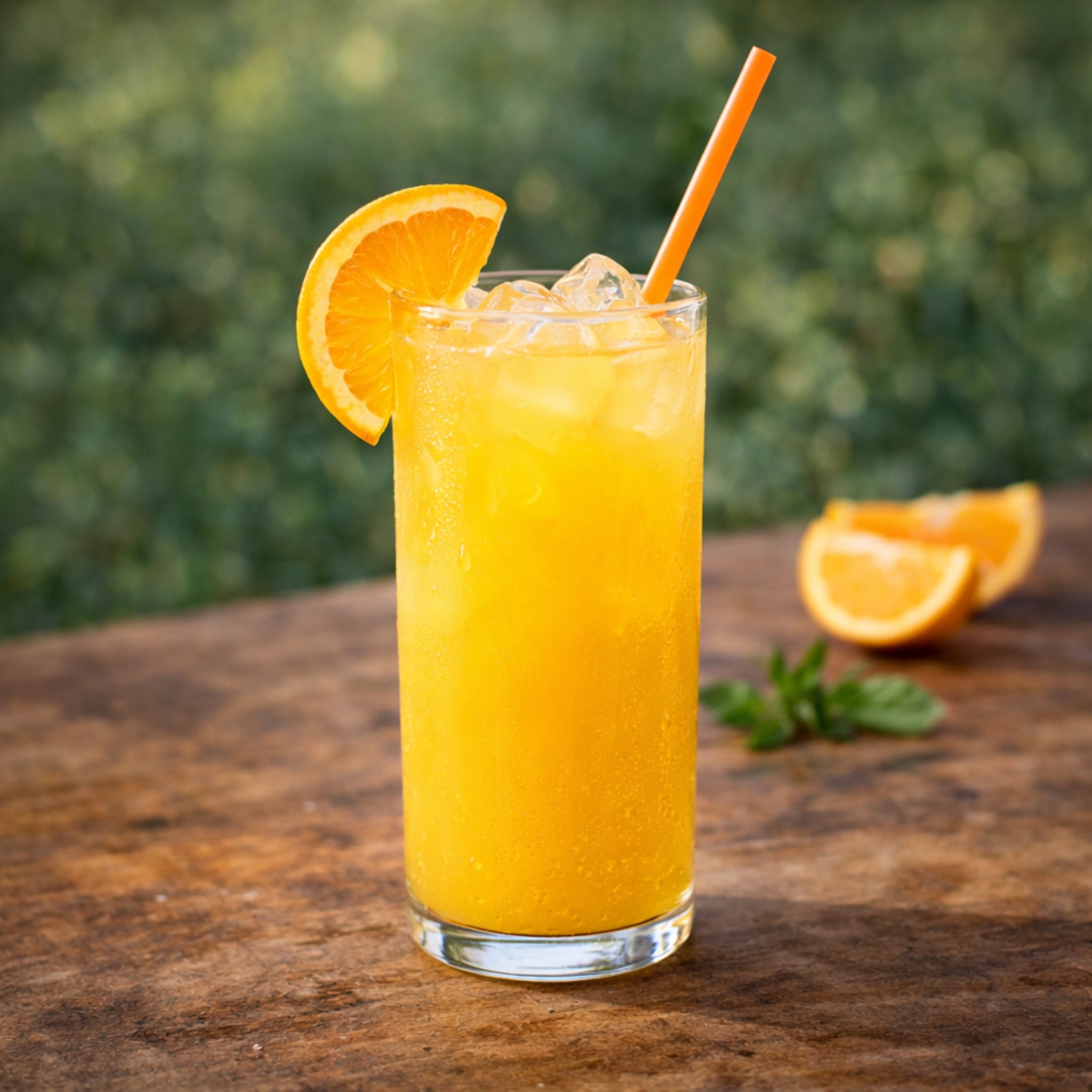 Screwdriver easy vodka spring cocktail