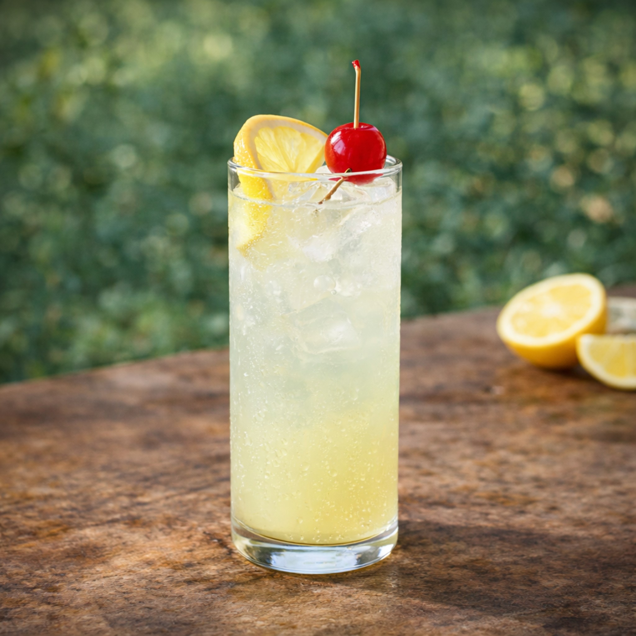 Tom Collins classic spring cocktail recipe