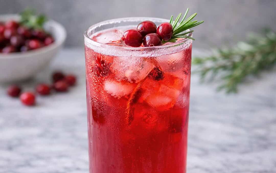 Vodka Cranberry Spritz