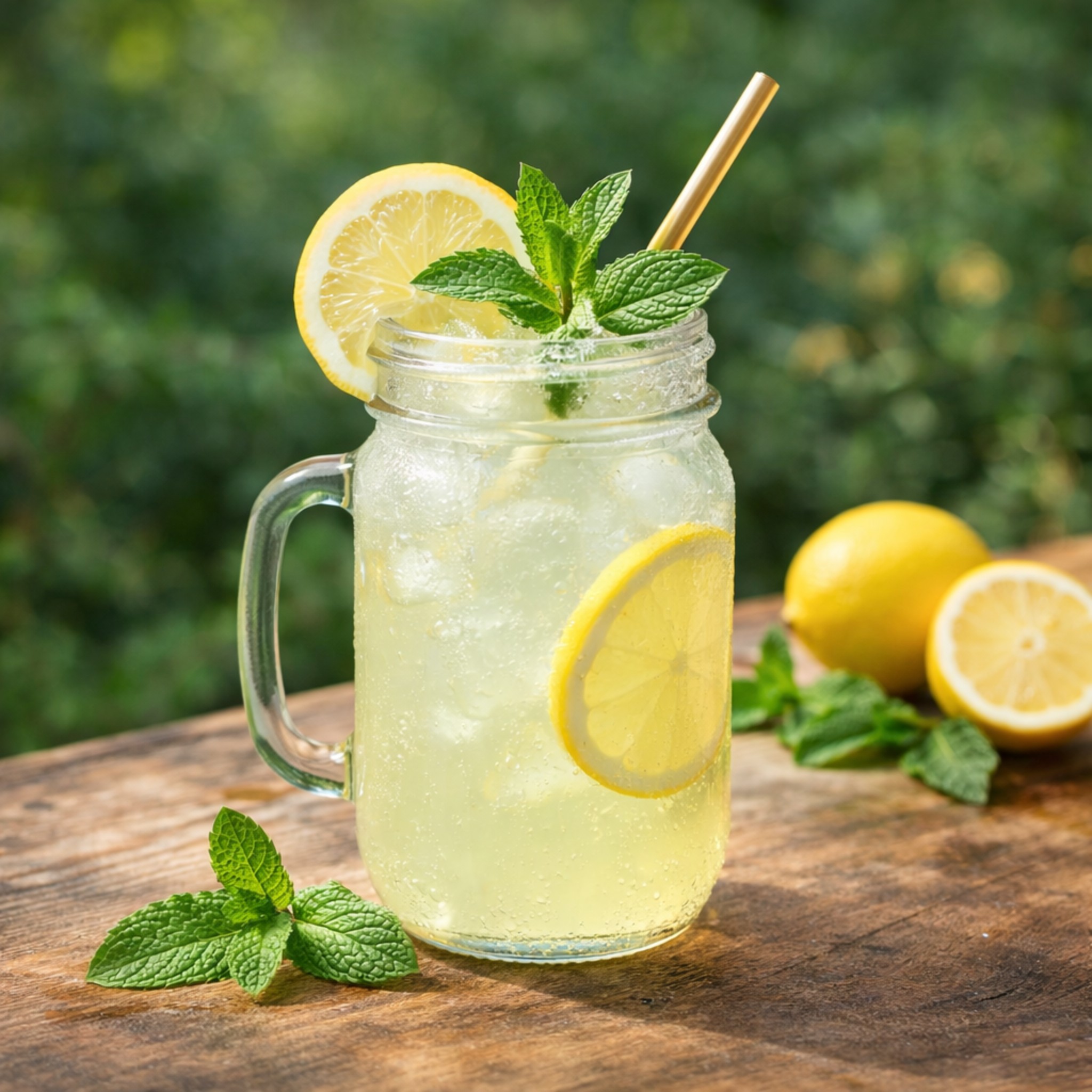 Vodka lemonade easy spring cocktail