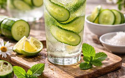 Cucumber Mint Cooler