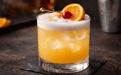 Whiskey Sour Recipe