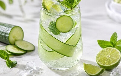Cucumber Mint Mocktail