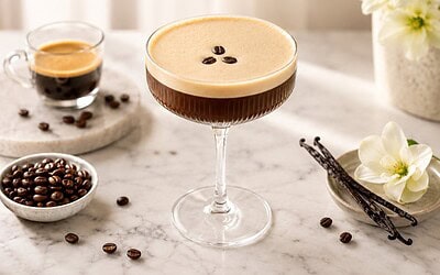 Espresso Martini Mocktail