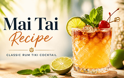 Mai Tai Recipe