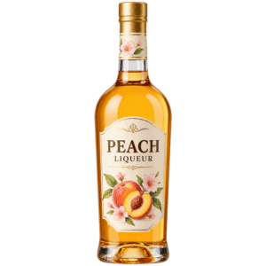 Drillaud Creme de Peach Liqueur