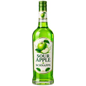 Mr Stacks Sour Apple Schnapps